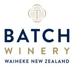 Batch Winery